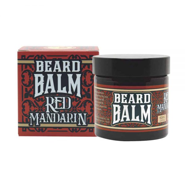 Hey Joe Balsam do brody Nº2 Czerwona Mandarynka - BEARD BALM Nº2 RED MANDARIN