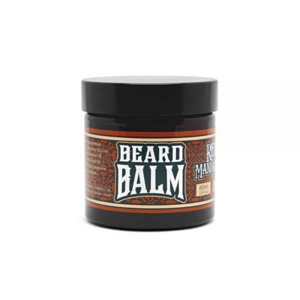 Hey Joe Balsam do brody Nº2 Czerwona Mandarynka - BEARD BALM Nº2 RED MANDARIN - obrazek 2