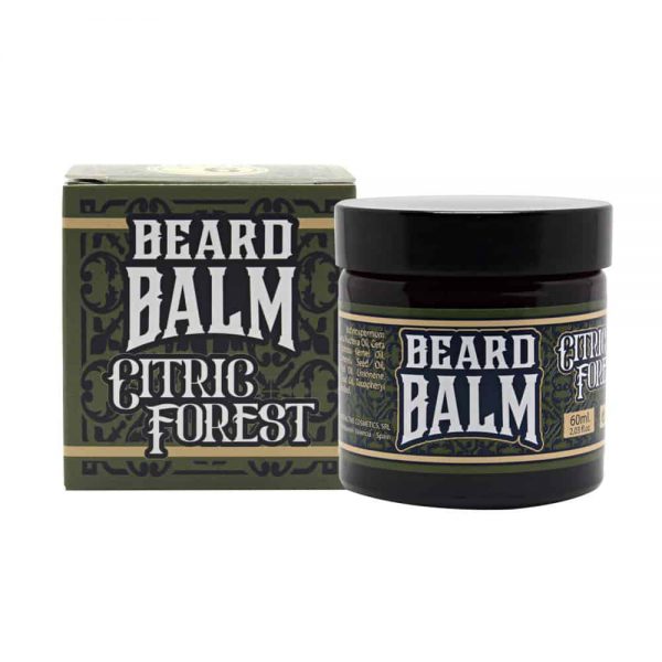 Hey Joe Balsam do brody Nº6 Las Cytrynowy - BEARD BALM Nº6 CITRIC FOREST