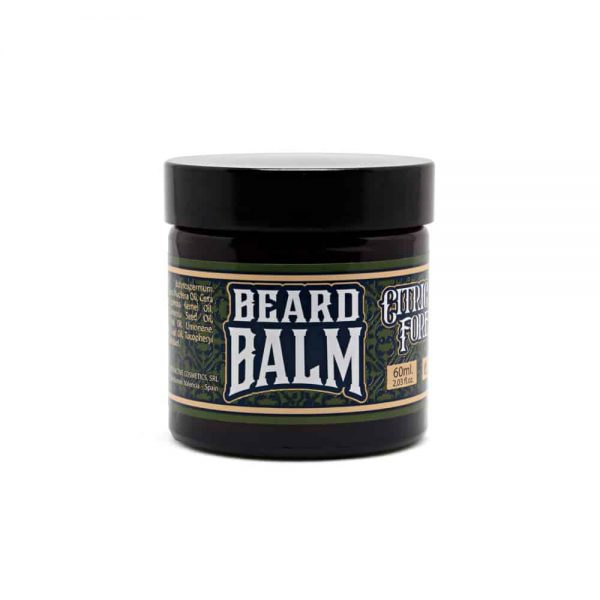 Hey Joe Balsam do brody Nº6 Las Cytrynowy - BEARD BALM Nº6 CITRIC FOREST - obrazek 2