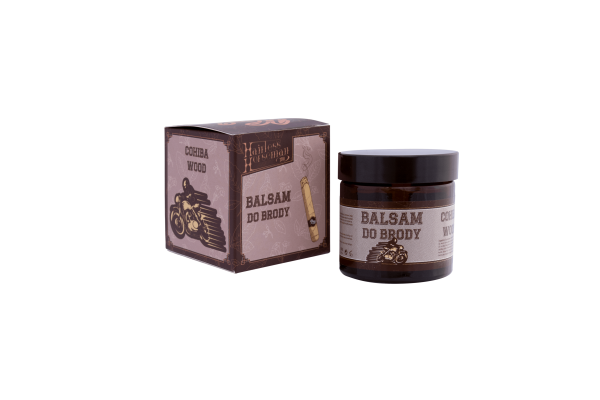 Hairless Horseman Balsam do brody Cygaro z palonym Drewnem - BEARD BALM COHIBA WOOD