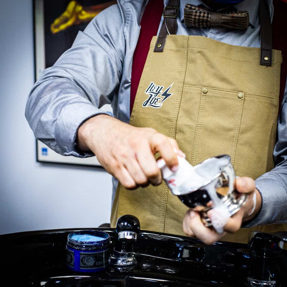 HEY JOE! FARTUCH BARBERSKI - BARBER APRON - obrazek 4
