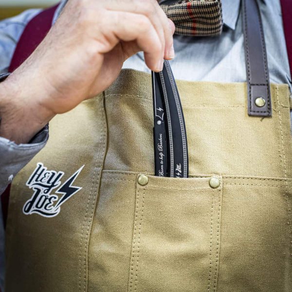 HEY JOE! FARTUCH BARBERSKI - BARBER APRON - obrazek 5