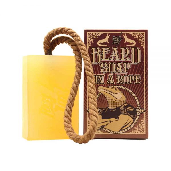 HEY JOE! MYDŁO DO BRODY - BEARD SOAP ON A ROPE