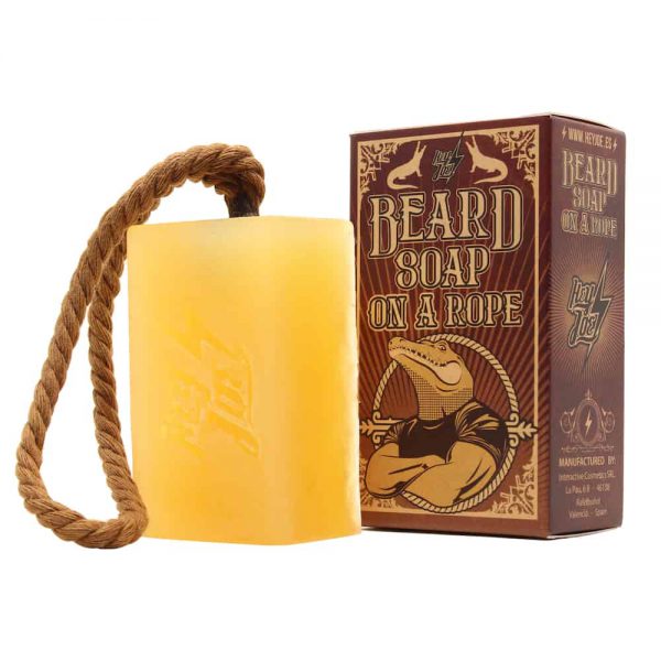 HEY JOE! MYDŁO DO BRODY - BEARD SOAP ON A ROPE - obrazek 2