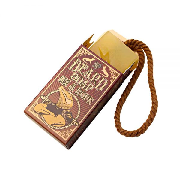 HEY JOE! MYDŁO DO BRODY - BEARD SOAP ON A ROPE - obrazek 3