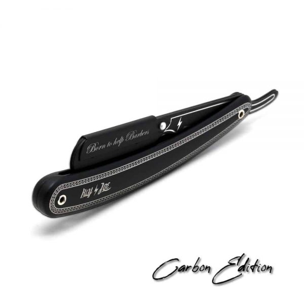 Hey Joe Brzytwa Czarna - PREMIUM CLASSIC RAZOR CARBON EDITION