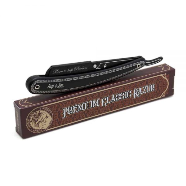 Hey Joe Brzytwa Czarna - PREMIUM CLASSIC RAZOR CARBON EDITION - obrazek 4