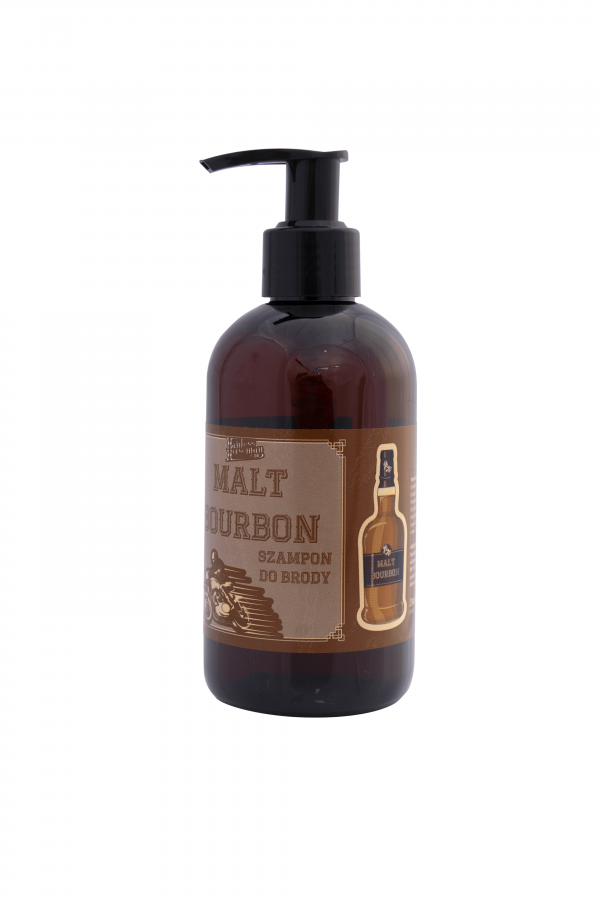 Hairless Horseman Szampon do brody Malt Bourbon - BEARD SHAMPOO MALT BOURBON