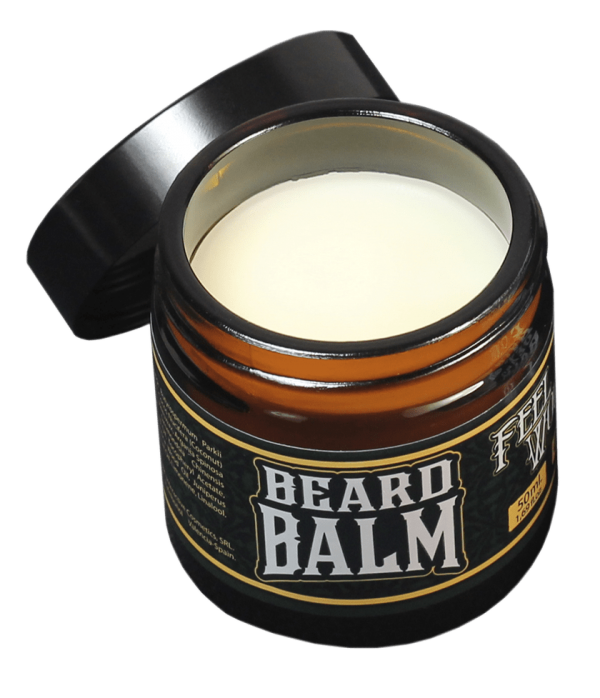 Hey Joe Balsam do brody Nº4 Leśny/Drzewny - BEARD BALM Nº4 FEEL WOOD - obrazek 5