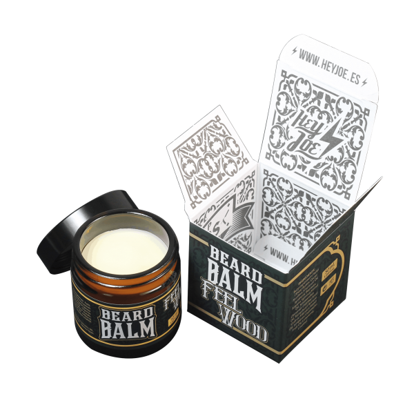 Hey Joe Balsam do brody Nº4 Leśny/Drzewny - BEARD BALM Nº4 FEEL WOOD - obrazek 4