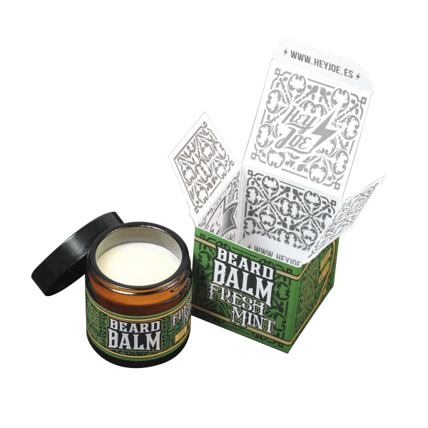 Hey Joe Balsam do brody Nº7 Świeża Mięta - BEARD BALM Nº7 FRESH MINT - obrazek 4