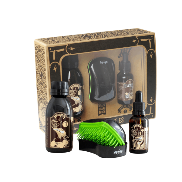 Hey Joe Zestaw brodacza Nº1 Classic Joe - BEARDED SURVIVAL KIT Nº1 CLASSIC JOE