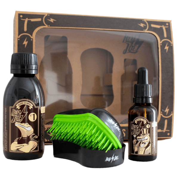 Hey Joe Zestaw brodacza Nº1 Classic Joe - BEARDED SURVIVAL KIT Nº1 CLASSIC JOE - obrazek 2