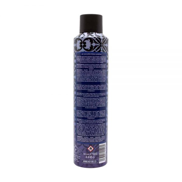 Hey Joe Lakier do włosów męski Super Strong - SUPER STRONG HAIRSPRAY - obrazek 2