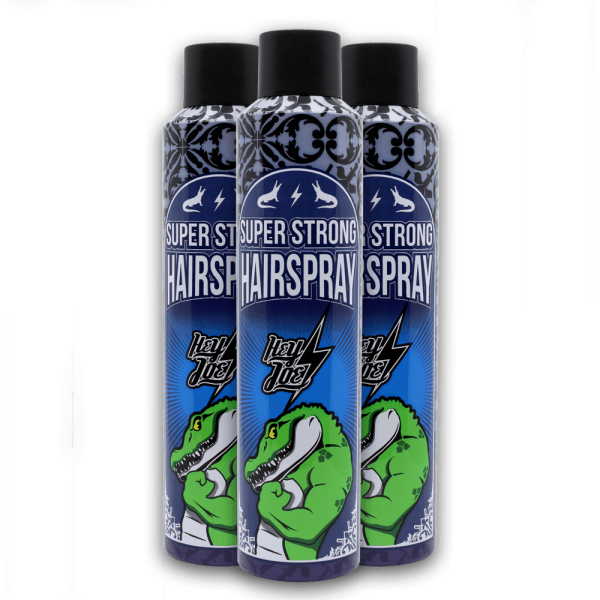 Hey Joe Lakier do włosów męski Super Strong - SUPER STRONG HAIRSPRAY - obrazek 3