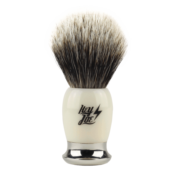 Hey Joe Pędzel do golenia z włosa Borsuka - PREMIUM BADGER SHAVING BRUSH