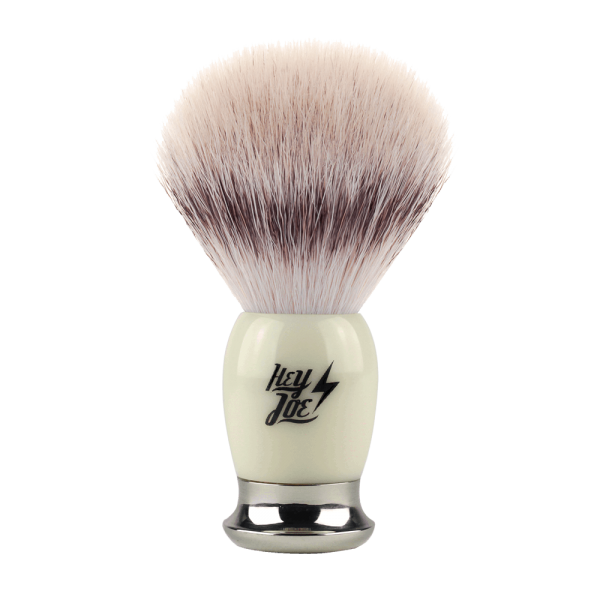 Hey Joe Pędzel do golenia z włosa Silvertip Badger Fiber - PREMIUM SHAVING BRUSH BADGER FIBER