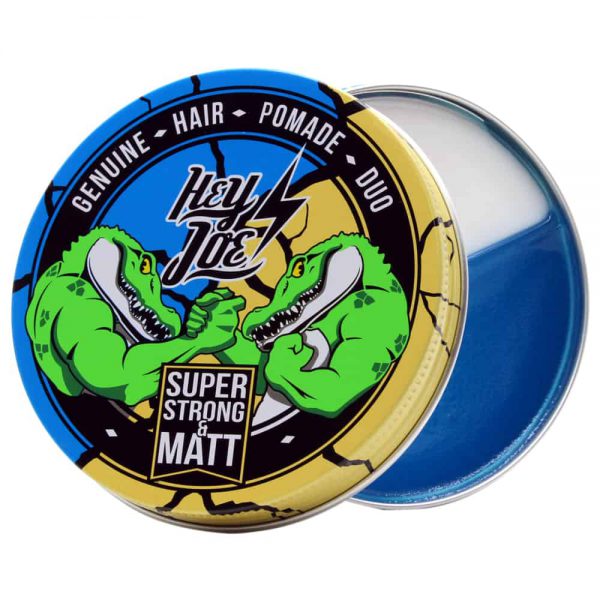 Hey Joe Pomada Duo 100ml - GENUINE HAIR POMADE DUO - obrazek 4