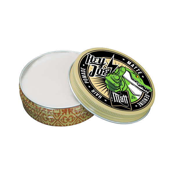 Hey Joe Pomada matowa 100ml - GENUINE HAIR POMADE MATT - obrazek 3