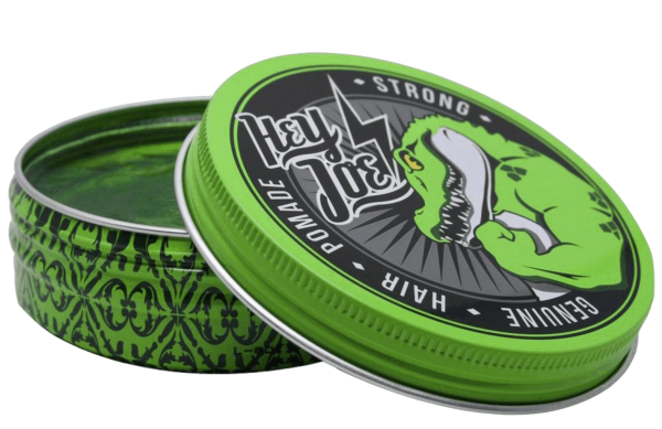 Hey Joe Pomada Strong 100ml - GENUINE HAIR POMADE STRONG - obrazek 4