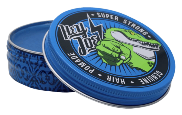 Hey Joe Pomada Super Strong 100ml - GENUINE HAIR POMADE SUPER STRONG - obrazek 4