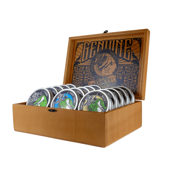 Hey Joe Pudełko na pomady - POMADE BOX