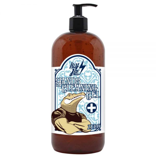 Hey Joe Żel do dezynfekcji 1000ml - HANDS CLEANING GEL ZERO | HAND SANITIZER