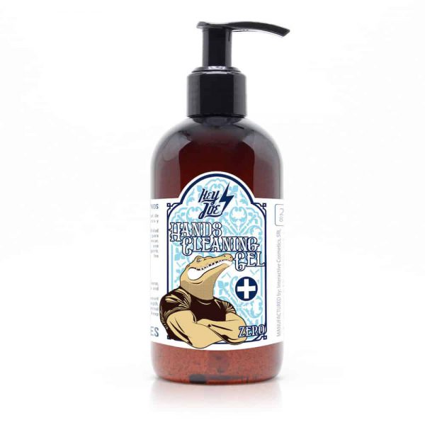 Hey Joe Żel do dezynfekcji 250ml - HANDS CLEANING GEL ZERO | HAND SANITIZER