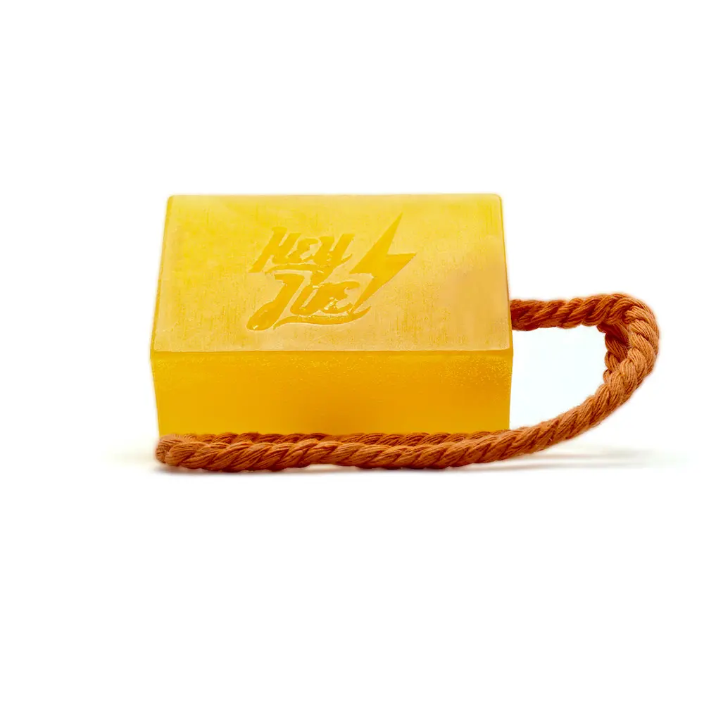 HEY JOE! MYDŁO DO BRODY Nº 2 - BEARD SOAP ON A ROPE Nº 2 RED MANDARIN - obrazek 4